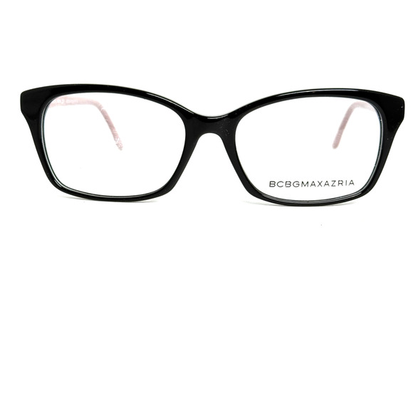 BCBGMAXAZRIA Merissa Brown Horn Eyeglasses Frame 53-16-140mm H20701